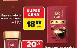 Carrefour Kawa mielona MK Cafe oferta