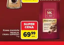 Carrefour Kawa ziarnista oferta