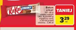 Carrefour Baton KITKAT oferta