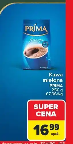 Carrefour Kawa mielona PRIMA oferta