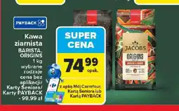 Carrefour Kawa ziarnista oferta