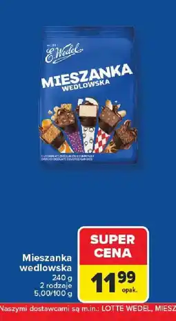 Carrefour Mieszanka wedlowska oferta
