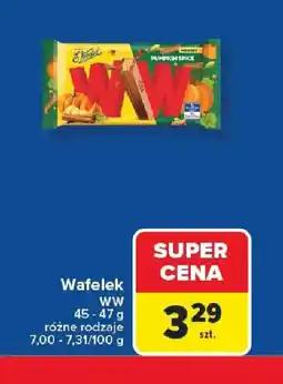 Carrefour Wafelok WW oferta