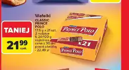 Carrefour Wafelki CLASSIC PRINCE POLO oferta