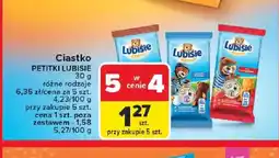 Carrefour Ciastko PETITKI LUBISIE oferta