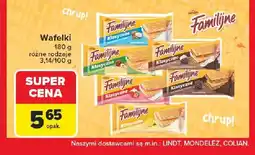 Carrefour Wafelki Familijne oferta