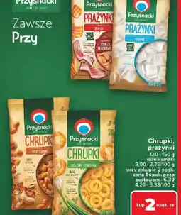 Carrefour Chrupki, prażynki oferta