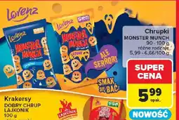 Carrefour Chrupki MONSTER MUNCH oferta