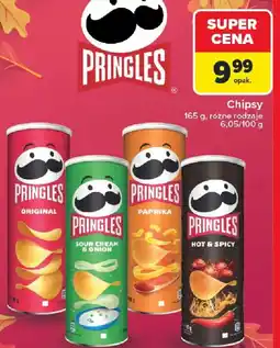 Carrefour Chipsy Pringles oferta