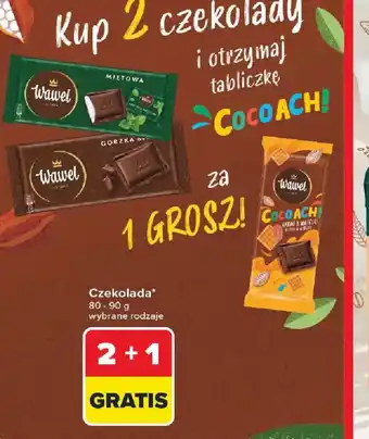 Carrefour Czekolada Wawel oferta