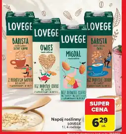Carrefour Napój roślinny LOVEGE oferta