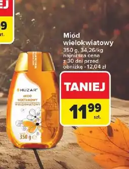 Carrefour Miód wielokwiatowy oferta