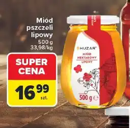 Carrefour Miód pszczeli lipowy oferta