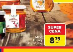 Carrefour Miód lipowy oferta