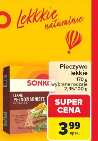 Carrefour Pieczywo lekkie Sonko oferta