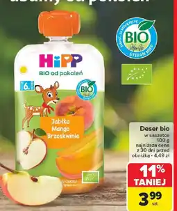 Carrefour HiPP Deser bio oferta