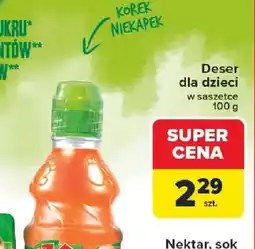 Carrefour Deserek dla dzieci oferta