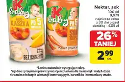 Carrefour Nektar/Sok K baby oferta