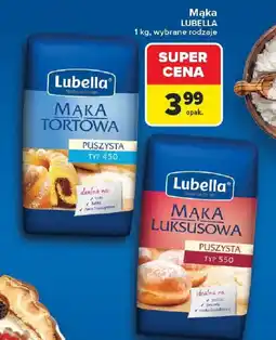 Carrefour Mąka Lubella oferta