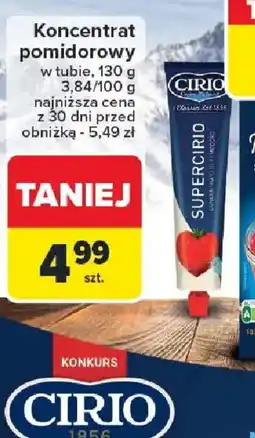 Carrefour Koncentrat pomidorowy oferta