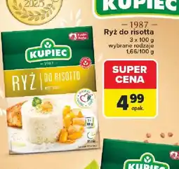 Carrefour Ryż do risotto oferta