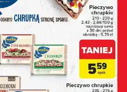 Carrefour Pieczywo chrupkie oferta