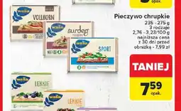 Carrefour Pieczywo chrupkie oferta
