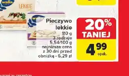 Carrefour Pieczywo lekkie oferta