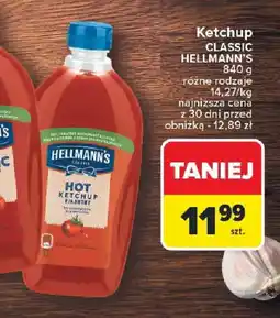 Carrefour Ketchup Hellmann's oferta