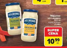 Carrefour Majonez HELLMANN'S oferta