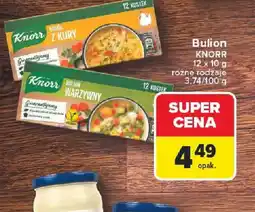 Carrefour Bulion Knorr oferta