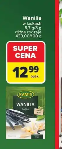 Carrefour Wanilia oferta