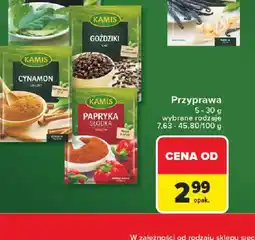 Carrefour Przyprawa oferta