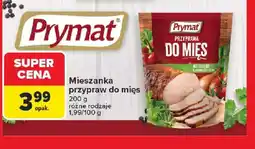 Carrefour Prymat Mieszanka przypraw do mięs oferta