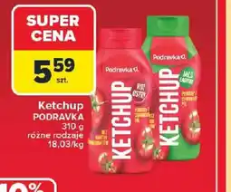 Carrefour Ketchup PODRAVKA oferta