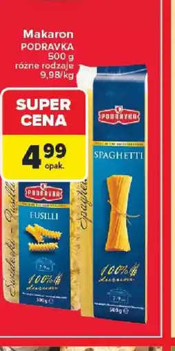 Carrefour Makaron PODRAVKA oferta