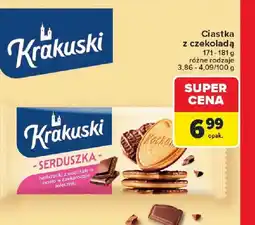 Carrefour Ciastka Krakuski oferta