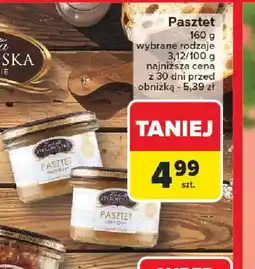 Carrefour Pasztot oferta