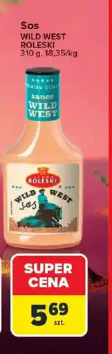 Carrefour Sos WILD WEST ROLESKI oferta