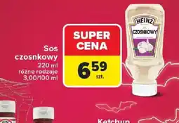 Carrefour Sos czosnkowy oferta