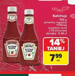 Carrefour Ketchup Heinz oferta