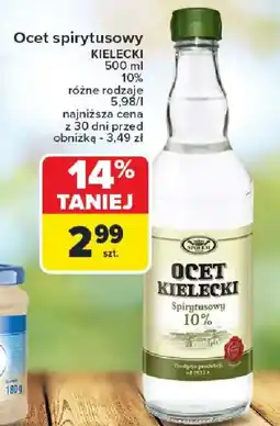 Carrefour Ocet spirytusowy Kielecki oferta