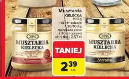 Carrefour Musztarda Kielecka oferta