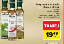 Carrefour Przyprawa na bazie oliwy z oliwek oferta