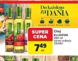 Carrefour Olej KUJAWSKI oferta