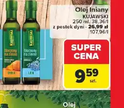 Carrefour Olej Iniany Kujawski oferta
