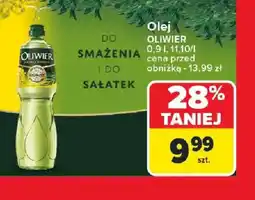 Carrefour Olej OLIWIER oferta