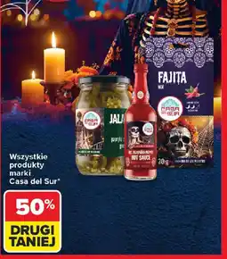 Carrefour Produkty marki Casa del Sur oferta