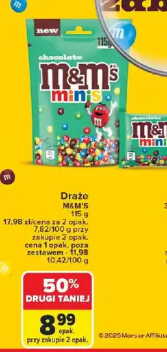 Carrefour Draże M&M'S oferta