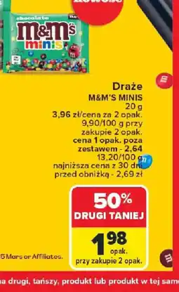 Carrefour Draże M&M'S MINIS oferta